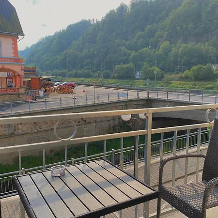 Hotel Labe Hřensko Zewnętrze zdjęcie