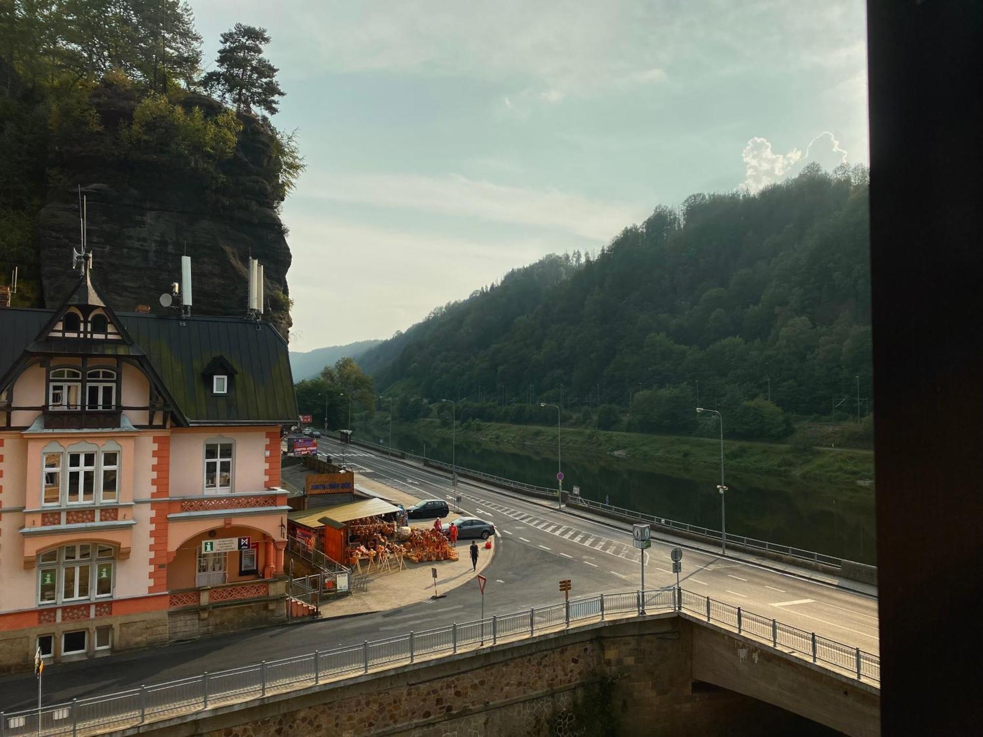 Hotel Labe Hřensko Zewnętrze zdjęcie