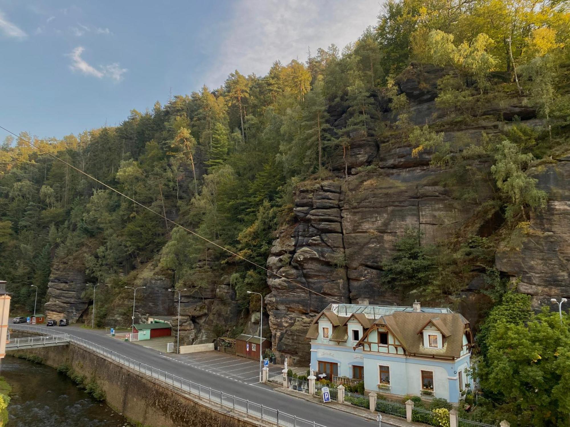 Hotel Labe Hřensko Zewnętrze zdjęcie