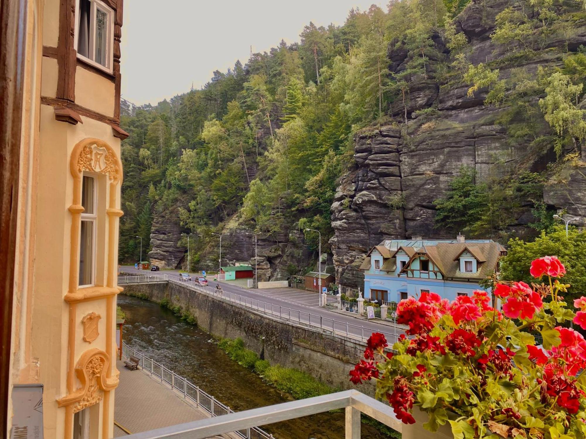 Hotel Labe Hřensko Zewnętrze zdjęcie