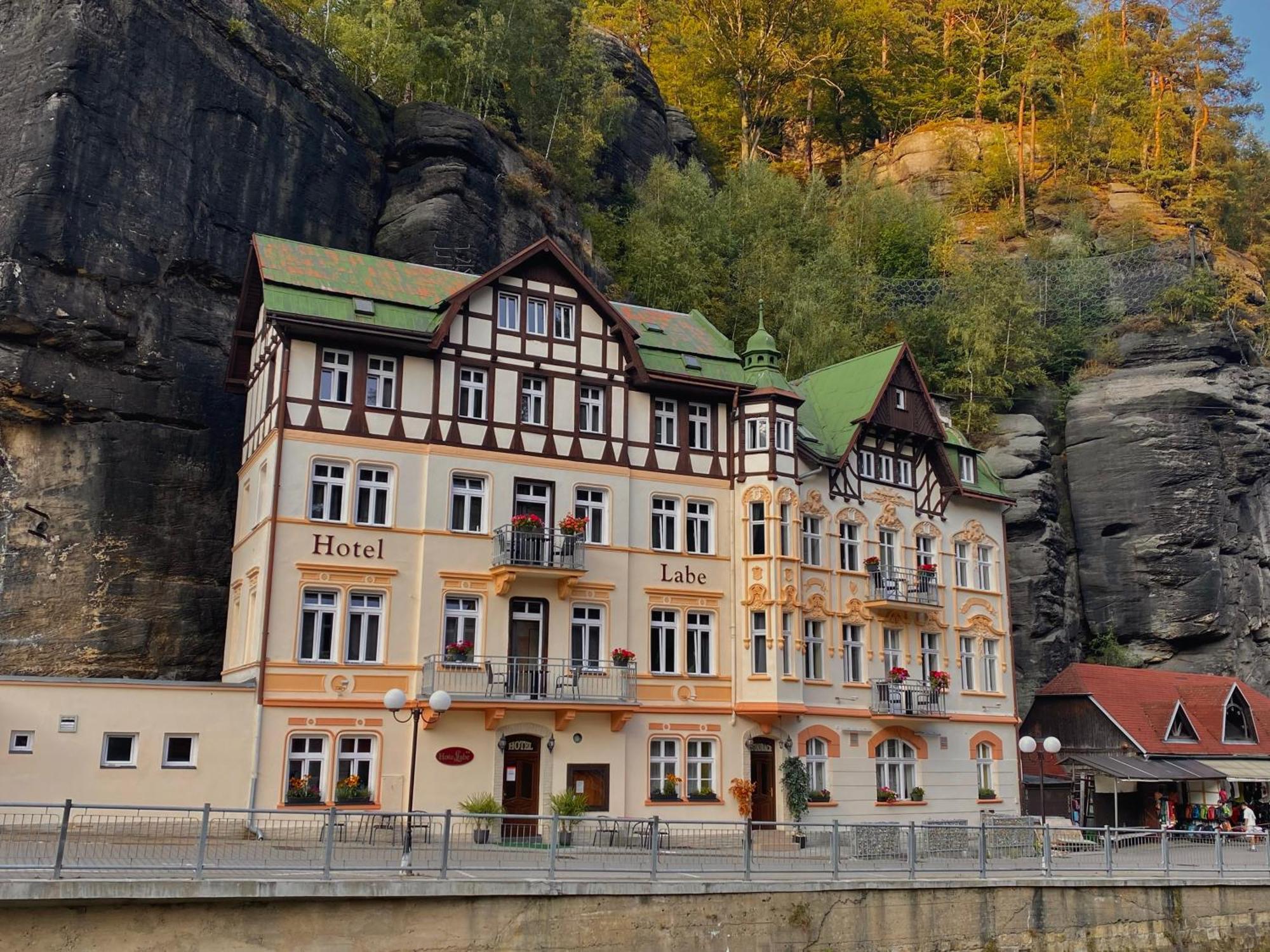 Hotel Labe Hřensko Zewnętrze zdjęcie