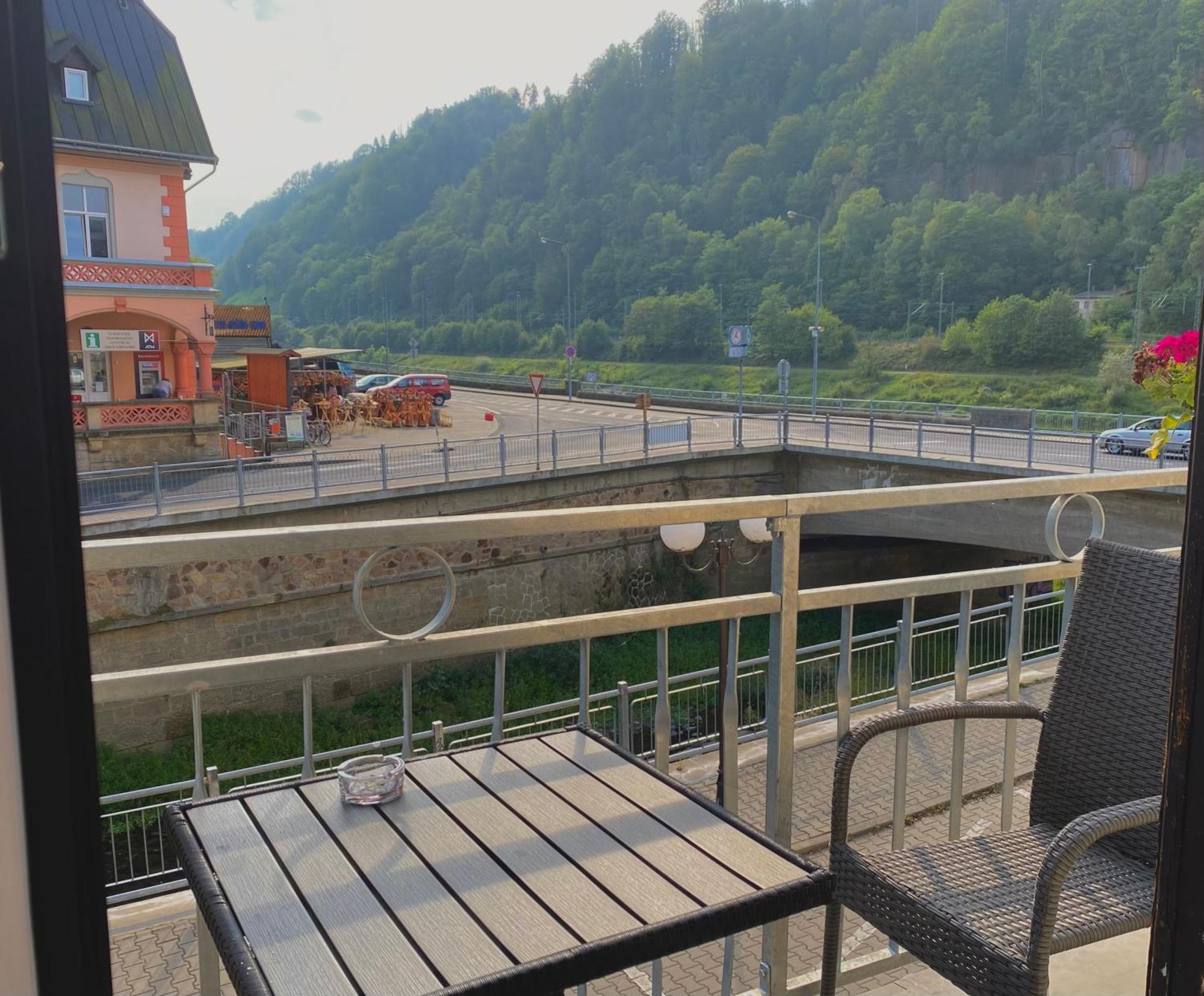 Hotel Labe Hřensko Zewnętrze zdjęcie